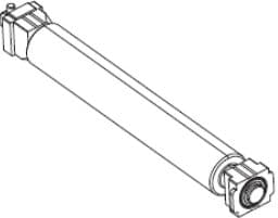 Zebra Platen Roller Kit - Printer platen ruller - for ZT400 Series ZT410