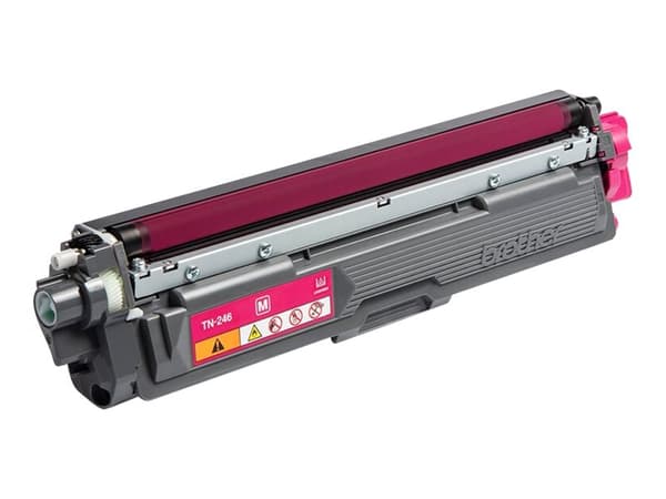 Brother TN246M - Magenta - original - tonerkassett - för Brother DCP-9017, DCP-9022, HL-3142, HL-3152, HL-3172, MFC-9142, MFC-9332, MFC-9342
