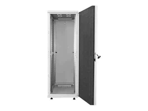 Intellinet Network Cabinet, Free Standing (Standard), 36U, Usable Depth 123 to 373mm/Width 503mm, Grey, Assembled, Max 1500kg, Server Rack, IP20 rate