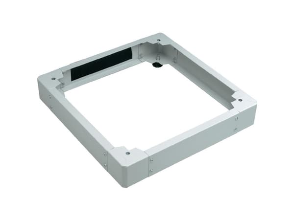 Digitus DN-19 PLINTH-8/10-1, Grå, Stål, Tyrkia, Unique Server, 48,3 cm (19"), 800 mm