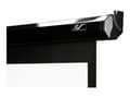 Miniatyrbild 4 av 5: Elite Spectrum Series Electric110H - Projektorduk - takmontering, väggmontering - motoriserad - 110 V - 110" (279 cm) - 16:9 - MaxWhite - svart