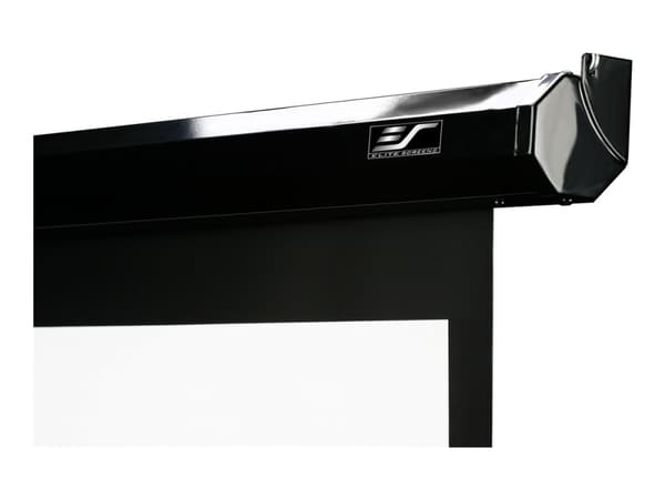 Elite Spectrum Series Electric110H - Projektorduk - takmontering, väggmontering - motoriserad - 110 V - 110" (279 cm) - 16:9 - MaxWhite - svart