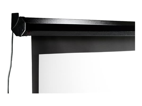 Elite Spectrum Series Electric110H - Projektorduk - takmontering, väggmontering - motoriserad - 110 V - 110" (279 cm) - 16:9 - MaxWhite - svart