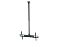 Miniatyrbilde 4 av 5: Sunne PL-C62 - Monteringssett (takbrakett) - for flatpanel - stål - sølv - skjermstørrelse: 37"-63" - monteringsgrensesnitt: inntil 800 x 400 mm