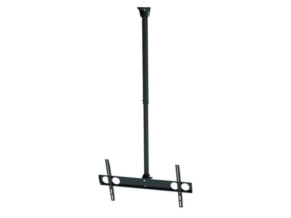 Sunne PL-C62 - Monteringssett (takbrakett) - for flatpanel - stål - sølv - skjermstørrelse: 37"-63" - monteringsgrensesnitt: inntil 800 x 400 mm
