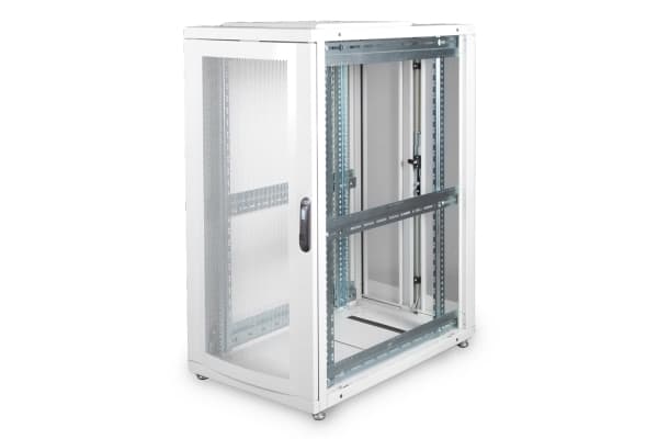Digitus - Rack skap - lysegrå, RAL 7035 - 26U - 19"