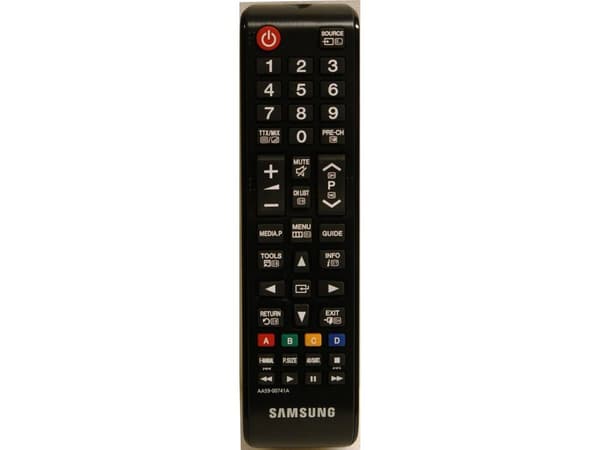 Samsung - Fjernkontroll - infrarød - for Samsung UE22F5000, UE28F4000, UE32F4000, UE32F5000, UE32F5070, UE39F5000, UE42F5000