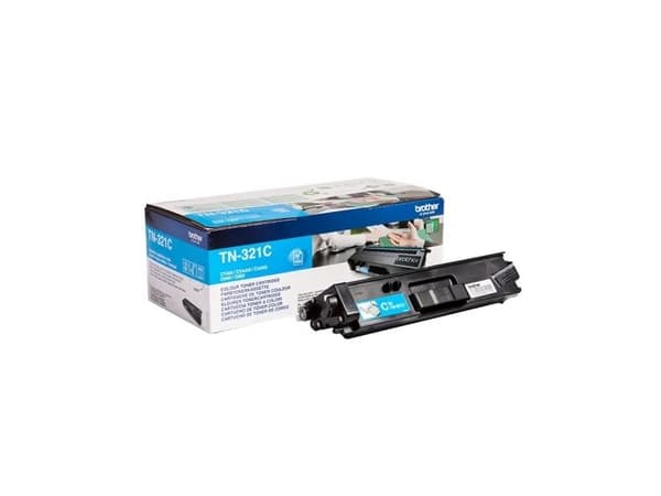 Brother TN321C - Cyan - original - tonerpatron - for Brother DCP-L8400, DCP-L8450, HL-L8250, HL-L8350, MFC-L8650, MFC-L8850