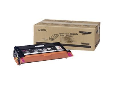 Xerox Magenta Vakiokapasiteettinen Tulostuskasetti, Phaser 6180 -Sarja, 2000 sivua, Magenta