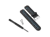 Garmin Forerunner 620 - Bånd for GPS-ur - svart/blå - for Forerunner 620