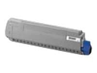 OKI - syaani - alkuperäinen - tonerpatron - OKI MC860cdtn, MC860cdxn, MC860dn, MC860cdtn, MC860cdxn, MC860dn, MC860cdtn