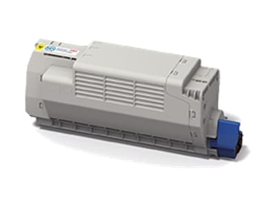 OKI - Gul - original - tonerpatron - for OKI MC760dn, MC760dnfax, MC760dnvfax, MC770dnfax, MC780dfnfax