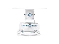 Optoma OCM818W-RU - Monteringssats (försänkt takmontering) - för projektor - vit - takmonterbar - för Optoma DS322, DX322, HD28, HZ40, S336, UHD35, U