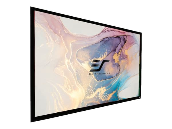 Elite Screens "Sable Frame ER120WH1" Rahmenleinwand 265,5cm x 149,3cm (BxH) 16:9, 3,05 m (120"), 2,66 m, 149,3 cm, 16:9