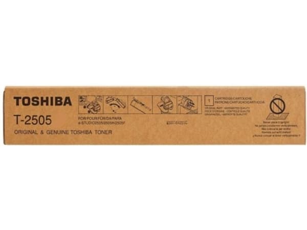 Toshiba T2505E - Svart - original - tonerpatron - for e-STUDIO 2505, 2505F, 2505H
