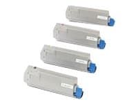 OKI - Cyan - original - tonerpatron - for C5650dn, 5650n, 5750dn, 5750n