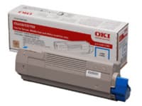 OKI - Cyan - original - tonerpatron - for C5650dn, 5650n, 5750dn, 5750n