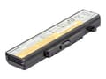Miniatyrbilde 1 av 3: Lenovo - Batteri til bærbar PC - 6-cellers - 4400 mAh - for G400; G405; G410; G500; G505; G510; G700; G710; IdeaPad N580; N581; N585; N586; P580; P58