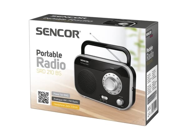 Sencor SRD 210 - Personlig radio