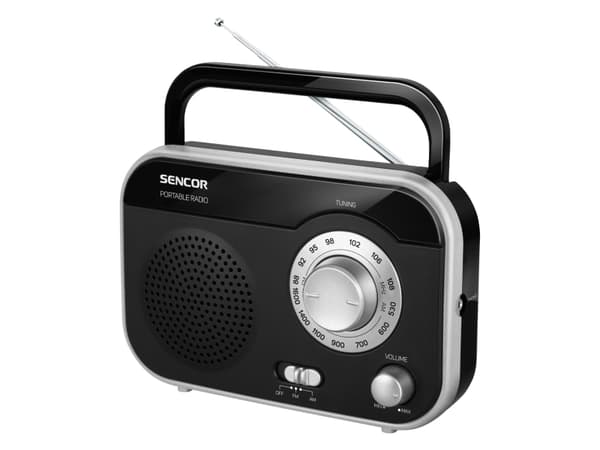 Sencor SRD 210 - Personlig radio