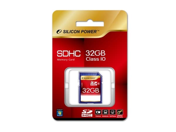 Silicon Power 32GB SDHC Card