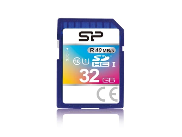 Silicon Power 32GB SDHC Card