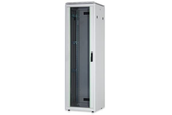 Digitus Unique DN-19 36U-6/8-1 - Rack skap - lysegrå, RAL 7035 - 36U - 19"