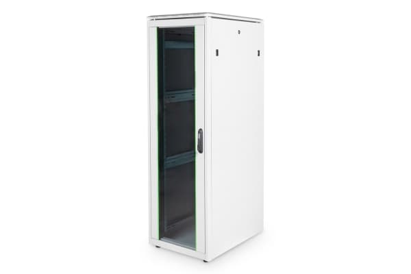 Digitus Unique DN-19 36U-6/8-1 - Rack skap - lysegrå, RAL 7035 - 36U - 19"