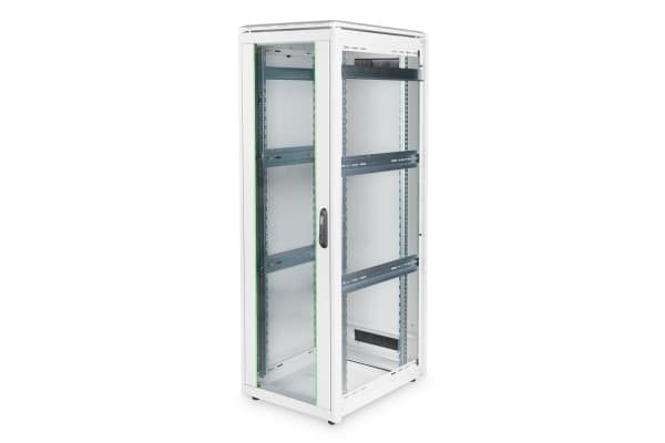 Digitus Unique DN-19 36U-6/8-1 - Rack skap - lysegrå, RAL 7035 - 36U - 19"