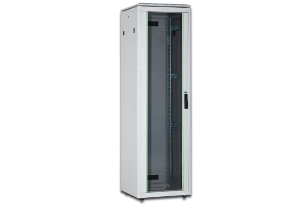 Digitus Unique DN-19 36U-6/8-1 - Rack skap - lysegrå, RAL 7035 - 36U - 19"