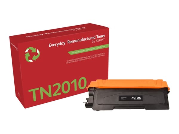 Xerox Brother HL-2130/HL-2132/HL-2135W - Svart - kompatibel - tonerkassett (alternativ för: Brother TN2010) - för Brother DCP-7055, DCP-7055W, DCP-70