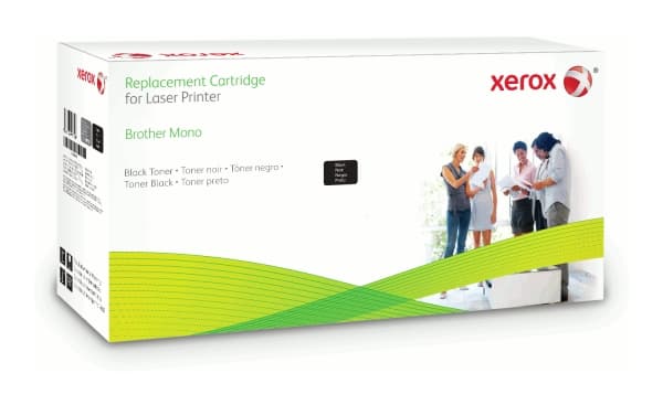 Xerox Brother HL-2130/HL-2132/HL-2135W - Svart - kompatibel - tonerkassett (alternativ för: Brother TN2010) - för Brother DCP-7055, DCP-7055W, DCP-70