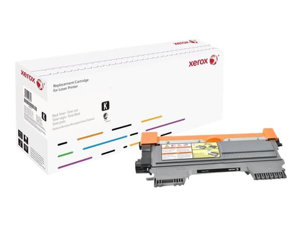 Xerox Brother HL-2130/HL-2132/HL-2135W - Svart - kompatibel - tonerkassett (alternativ för: Brother TN2010) - för Brother DCP-7055, DCP-7055W, DCP-70