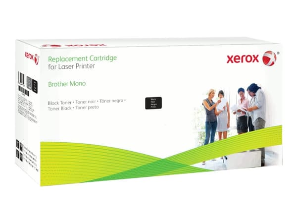 Xerox Brother HL-2130/HL-2132/HL-2135W - Svart - kompatibel - tonerkassett (alternativ för: Brother TN2010) - för Brother DCP-7055, DCP-7055W, DCP-70