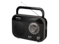 Miniatyrbilde 3 av 5: Sencor SRD 210 - Personlig radio - 1 watt - svart