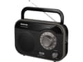 Miniatyrbilde 5 av 5: Sencor SRD 210 - Personlig radio - 1 watt - svart