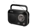 Miniatyrbilde 2 av 5: Sencor SRD 210 - Personlig radio - 1 watt - svart