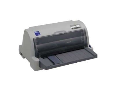 Epson LQ 630 - Skriver - S/H - punktmatrise - 360 x 180 dpi - 24 pin - inntil 360 tegn/sek - parallell, USB 2.0