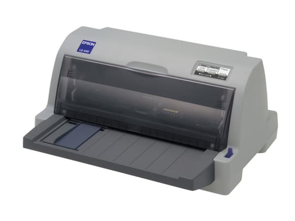 Epson LQ 630 - Skriver - S/H - punktmatrise - 360 x 180 dpi - 24 pin - inntil 360 tegn/sek - parallell, USB 2.0