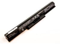 CoreParts - Batteri til bærbar PC - litiumion - for Sony VAIO Fit 14E; 15E