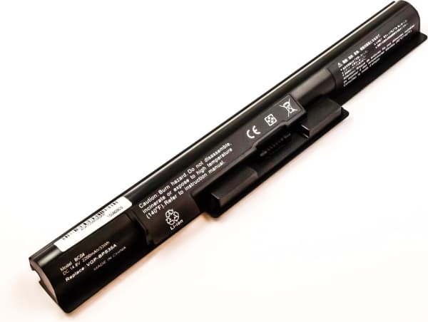 CoreParts - Batteri til bærbar PC - litiumion - for Sony VAIO Fit 14E; 15E