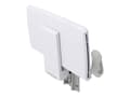 Miniatyrbilde 3 av 5: Ergotron Neo-Flex - Tastatur/mus-plattform - utskyvning - veggmonterbar - hvit