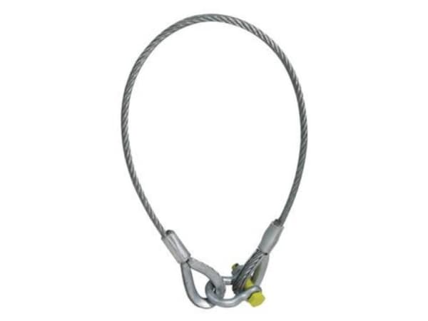 Eurolite 58010490, Rep, Zink-stål, 1050 kg, Sølv, 1 m, 1 cm