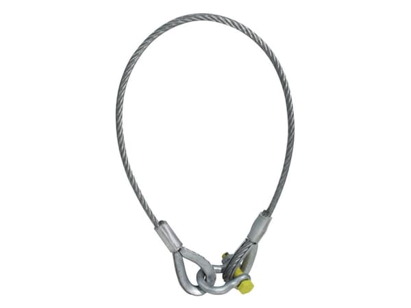 Eurolite 58010490, Naru, Sinkittyä terästä, 1050 kg, Hopea, 1 m, 1 cm