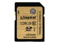 Miniatyrbild 2 av 5: Kingston Ultimate - Flash-minneskort - 128 GB - UHS Class 1 / Class10 - 300x - SDXC