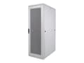 Miniatyrbild 2 av 5: Intellinet Network Cabinet, Free Standing (Standard), 42U, Usable Depth 123 to 773mm/Width 503mm, Grey, Flatpack, Max 1500kg, Server Rack, IP20 rated