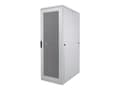 Miniatyrbild 1 av 5: Intellinet Network Cabinet, Free Standing (Standard), 42U, Usable Depth 123 to 773mm/Width 503mm, Grey, Flatpack, Max 1500kg, Server Rack, IP20 rated