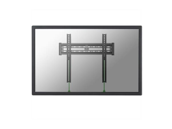 Neomounts NM-W340 - Konsol - fixerad - för LCD-display - svart - skärmstorlek: 32"-55" - väggmonterbar