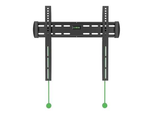 Neomounts NM-W340 - Konsol - fixerad - för LCD-display - svart - skärmstorlek: 32"-55" - väggmonterbar