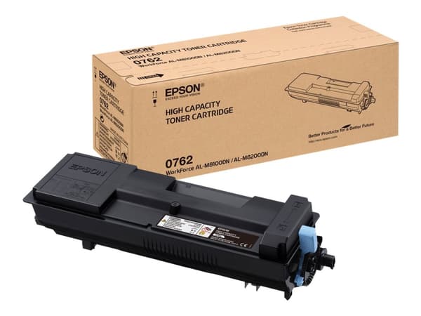 Epson - Svart - original - tonerpatron - for WorkForce AL-M8100DN, AL-M8100DTN